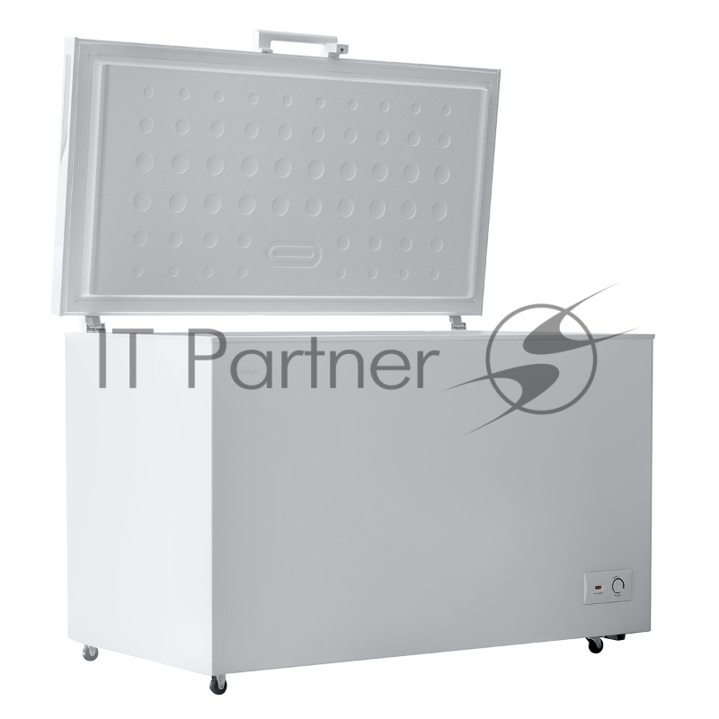Морозильный ларь Centek CT-1796, белый, 380л, 3 корзины
