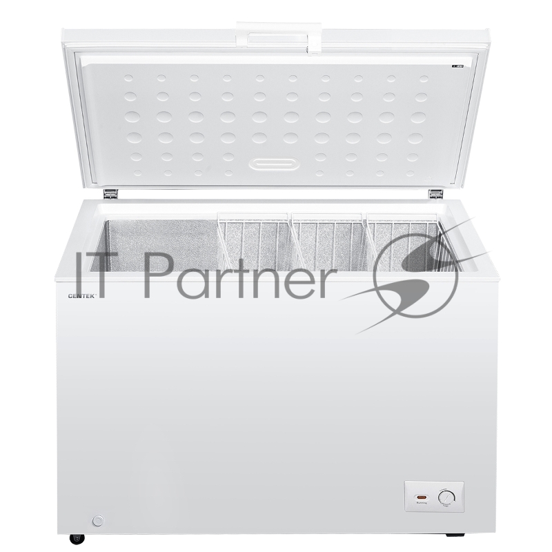 Морозильный ларь Centek CT-1795, белый, 290л, 3 корзины