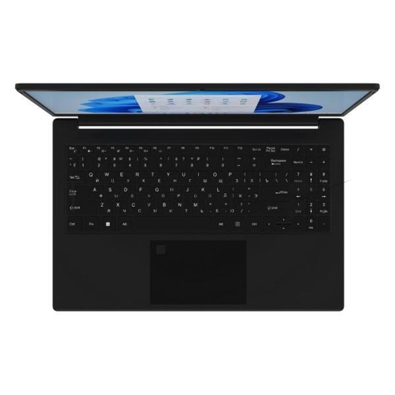 Ноутбук Rikor NINO 201.1/15.6/IPS/AMD Ryzen 3 5425U/8192Mb/256Gb SSD/AMD Radeon Graphics/Windows 11 Pro/черный/1.65kg