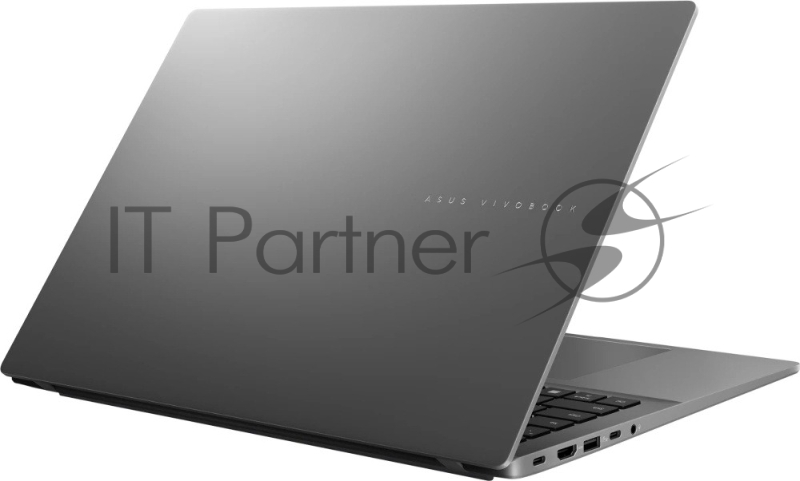 Ноутбук ASUS VivoBook S16 OLED S3607CA-SH137 Intel Core Ultra 7 255H 4400MHz/16/1920x1200/32GB/1024 SSD/Intel Arc/Wi-Fi/Bluetooth/Windows 11 Pro (90NB16I2-M00A70_32Win11P) Grey
