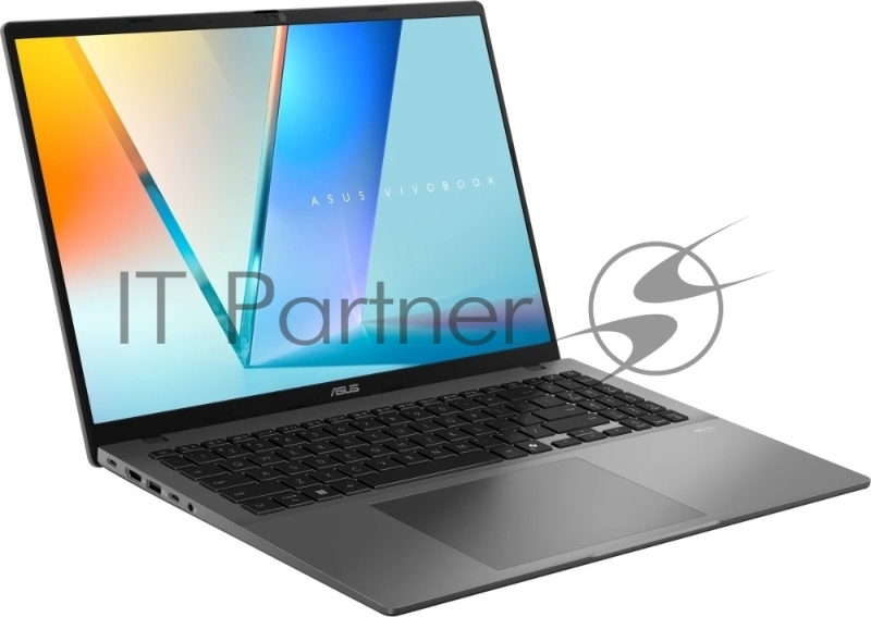 Ноутбук ASUS VivoBook S16 OLED S3607CA-SH137 Intel Core Ultra 7 255H 4400MHz/16/1920x1200/32GB/1024 SSD/Intel Arc/Wi-Fi/Bluetooth/Без ОС (90NB16I2-M00A70_32) Grey