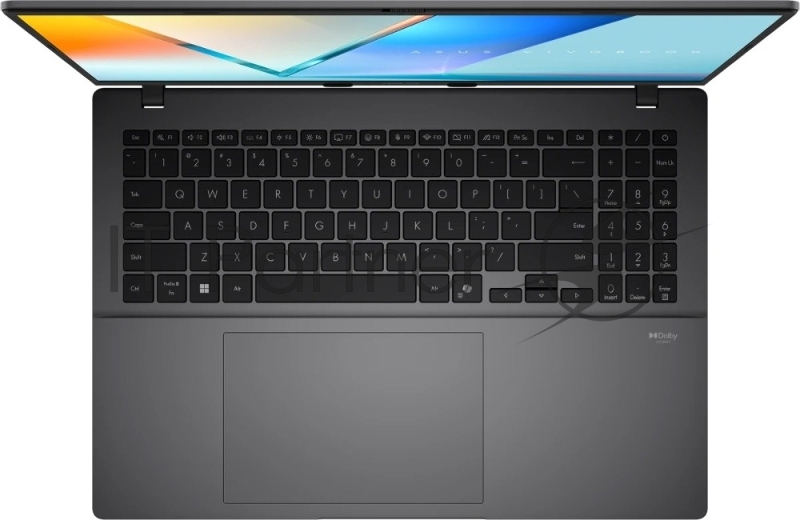 Ноутбук ASUS VivoBook S16 OLED S3607CA-SH137 Intel Core Ultra 7 255H 4400MHz/16/1920x1200/32GB/1024 SSD/Intel Arc/Wi-Fi/Bluetooth/Без ОС (90NB16I2-M00A70_32) Grey