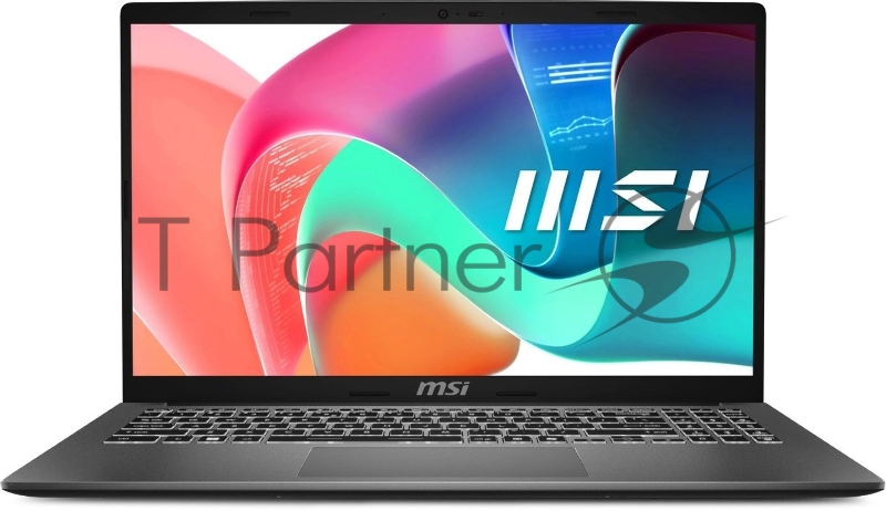 Ноутбук MSI Modern 15 F1MG-1099RU Core 7 150U 16Gb SSD512Gb Intel Graphics 15.6 IPS FHD (1920x1080) Windows 11 Pro grey WiFi BT Cam (9S7-15S111-1099)