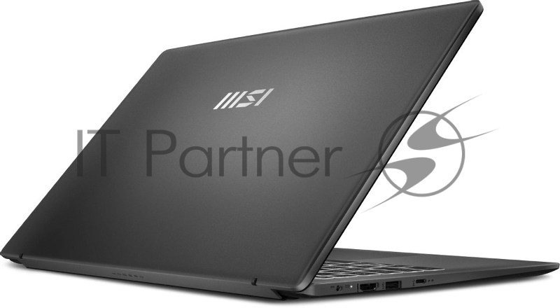 Ноутбук MSI Modern 15 F1MG-1099RU Core 7 150U 16Gb SSD512Gb Intel Graphics 15.6 IPS FHD (1920x1080) Windows 11 Pro grey WiFi BT Cam (9S7-15S111-1099)