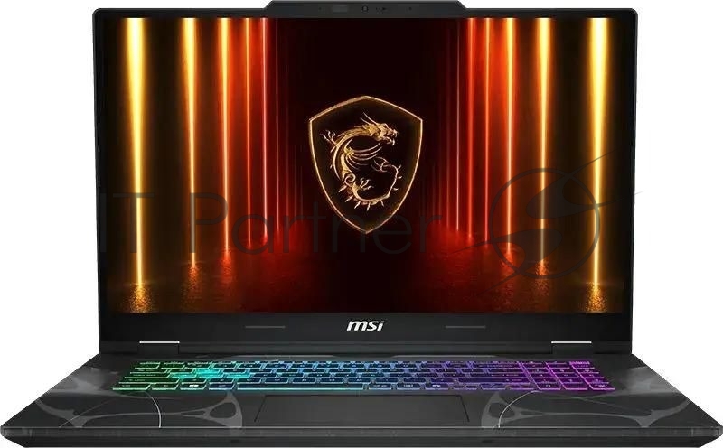 Ноутбук MSI Cyborg A17 AI B2HWEKG-041XRU Ryzen 7 260 16Gb SSD1Tb NVIDIA GeForce RTX5050 8Gb 17.3 IPS FHD (1920x1080) FreeDOS black WiFi BT Cam (9S7-17UL32-041)