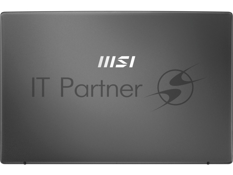 Ноутбук MSI Modern 15 F1MG-1200RU Core 5 120U 16Gb SSD512Gb Intel Graphics 15.6 IPS FHD (1920x1080) Windows 11 Pro grey WiFi BT Cam (9S7-15S111-1200)