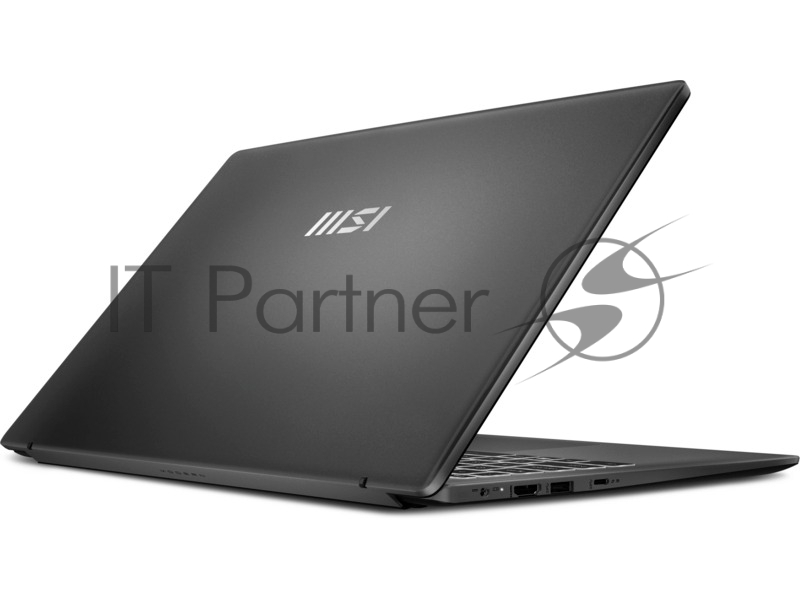 Ноутбук MSI Modern 15 F1MG-1200RU Core 5 120U 16Gb SSD512Gb Intel Graphics 15.6 IPS FHD (1920x1080) Windows 11 Pro grey WiFi BT Cam (9S7-15S111-1200)