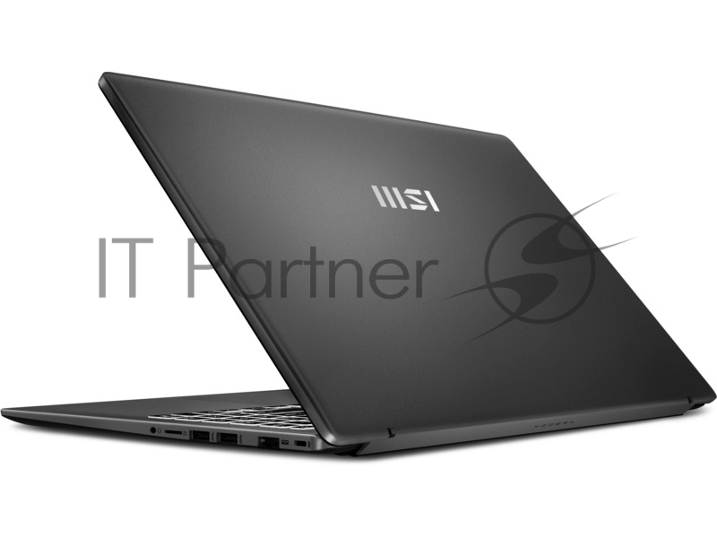 Ноутбук MSI Modern 15 F1MG-1200RU Core 5 120U 16Gb SSD512Gb Intel Graphics 15.6 IPS FHD (1920x1080) Windows 11 Pro grey WiFi BT Cam (9S7-15S111-1200)