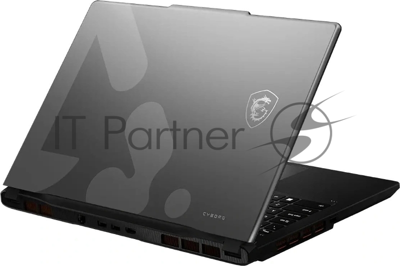 Ноутбук MSI Cyborg 15 Max C2WG-013XRU Core 7 240H 16Gb SSD1Tb NVIDIA GeForce RTX 5070 8Gb 15.6 IPS FHD (1920x1080) FreeDOS grey WiFi BT Cam (9S7-15T111-013)