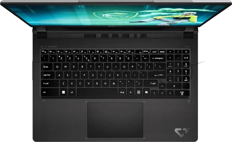 Ноутбук MSI Cyborg 15 Max C2WG-013XRU Core 7 240H 16Gb SSD1Tb NVIDIA GeForce RTX 5070 8Gb 15.6 IPS FHD (1920x1080) FreeDOS grey WiFi BT Cam (9S7-15T111-013)