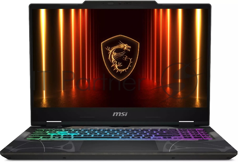 Ноутбук MSI Cyborg 15 C2WE-016XRU Core 7 240H 16Gb SSD1Tb NVIDIA GeForce RTX5050 8Gb 15.6 IPS FHD (1920x1080) FreeDOS grey WiFi BT Cam (9S7-15T121-016)