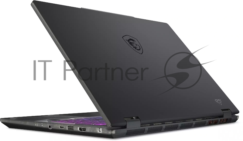 Ноутбук MSI Cyborg 15 C2WE-016XRU Core 7 240H 16Gb SSD1Tb NVIDIA GeForce RTX5050 8Gb 15.6 IPS FHD (1920x1080) FreeDOS grey WiFi BT Cam (9S7-15T121-016)