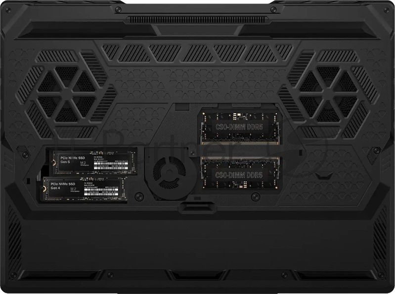 Ноутбук MSI Raider 16 Max HX B2WJ-031RU Core Ultra 9 290HX Plus 32Gb SSD2Tb NVIDIA GeForce RTX 5090 24Gb 16 OLED QHD+ (2560x1600) Windows 11 black WiFi BT Cam (9S7-265111-031)