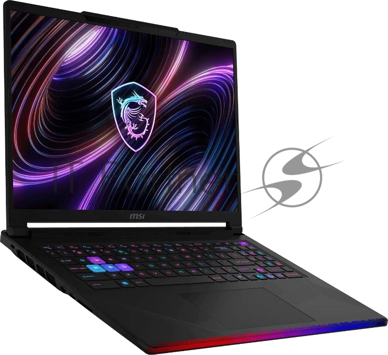 Ноутбук MSI Raider 16 Max HX B2WJ-031RU Core Ultra 9 290HX Plus 32Gb SSD2Tb NVIDIA GeForce RTX 5090 24Gb 16 OLED QHD+ (2560x1600) Windows 11 black WiFi BT Cam (9S7-265111-031)