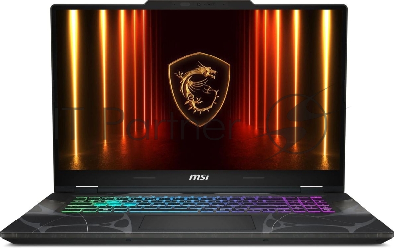 Ноутбук MSI Cyborg A17 AI B2HWFKG-040XRU Ryzen 7 260 16Gb SSD1Tb NVIDIA GeForce RTX 5060 8Gb 17.3 IPS FHD (1920x1080) FreeDOS black WiFi BT Cam (9S7-17UL32-040)