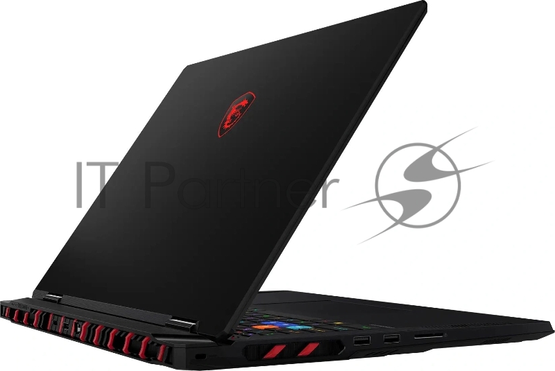 Ноутбук MSI Raider 18 Max HX A2WJ-1050RU Core Ultra 9 290HX Plus 64Gb SSD2Tb NVIDIA GeForce RTX 5090 24Gb 18 IPS UHD+ (3840x2400) Windows 11 Home black WiFi BT Cam (9S7-182462-1050)