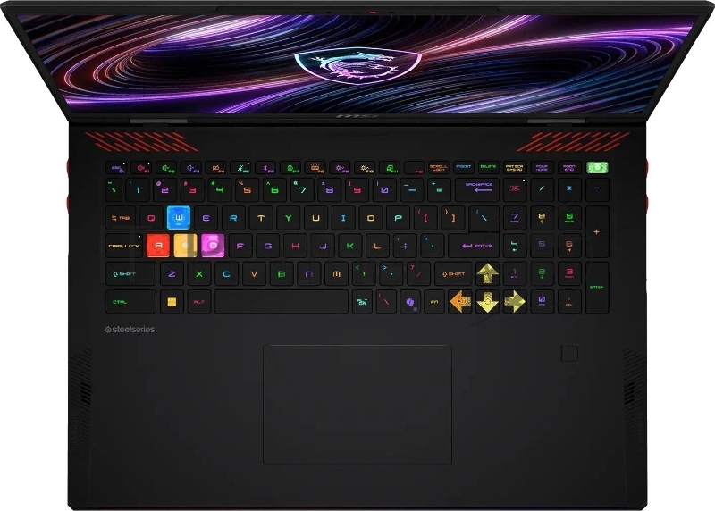 Ноутбук MSI Raider 18 Max HX A2WJ-1050RU Core Ultra 9 290HX Plus 64Gb SSD2Tb NVIDIA GeForce RTX 5090 24Gb 18 IPS UHD+ (3840x2400) Windows 11 Home black WiFi BT Cam (9S7-182462-1050)