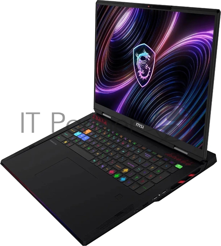 Ноутбук MSI Raider 18 Max HX A2WJ-1050RU Core Ultra 9 290HX Plus 64Gb SSD2Tb NVIDIA GeForce RTX 5090 24Gb 18 IPS UHD+ (3840x2400) Windows 11 Home black WiFi BT Cam (9S7-182462-1050)