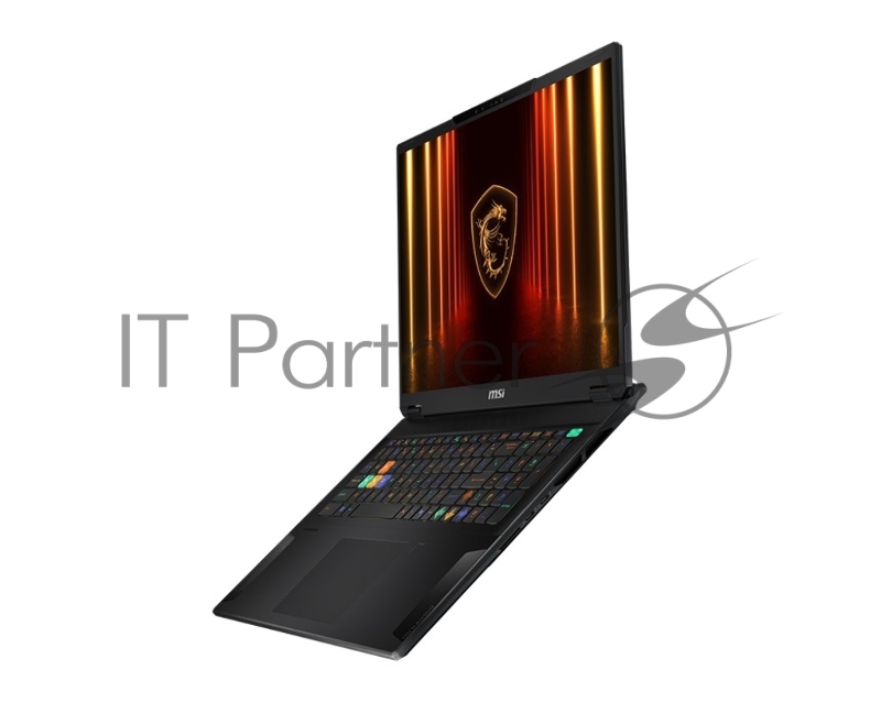 Ноутбук MSI Stealth 18 HX A2WI-083RU Core Ultra 9 290HX Plus 32Gb SSD2Tb NVIDIA GeForce RTX5080 16Gb 18 IPS UHD+ (3840x2400) Windows 11 Home black WiFi BT Cam (9S7-183341-083)
