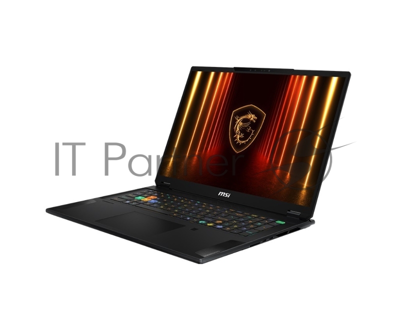Ноутбук MSI Stealth 18 HX A2WI-083RU Core Ultra 9 290HX Plus 32Gb SSD2Tb NVIDIA GeForce RTX5080 16Gb 18 IPS UHD+ (3840x2400) Windows 11 Home black WiFi BT Cam (9S7-183341-083)
