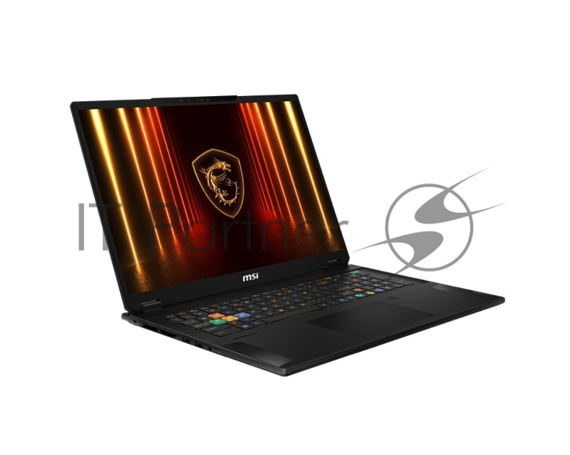 Ноутбук MSI Stealth 18 HX A2WI-083RU Core Ultra 9 290HX Plus 32Gb SSD2Tb NVIDIA GeForce RTX5080 16Gb 18 IPS UHD+ (3840x2400) Windows 11 Home black WiFi BT Cam (9S7-183341-083)