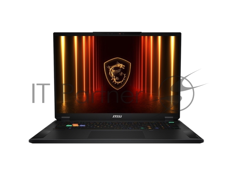 Ноутбук MSI Stealth 18 HX A2WI-083RU Core Ultra 9 290HX Plus 32Gb SSD2Tb NVIDIA GeForce RTX5080 16Gb 18 IPS UHD+ (3840x2400) Windows 11 Home black WiFi BT Cam (9S7-183341-083)