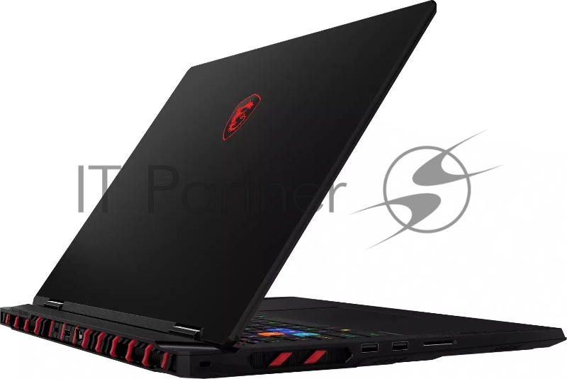 Ноутбук MSI Raider 18 Max HX A2WI-1048RU Core Ultra 9 290HX Plus 32Gb SSD2Tb NVIDIA GeForce RTX5080 16Gb 18 IPS UHD+ (3840x2400) Windows 11 Home black WiFi BT Cam (9S7-182462-1048)