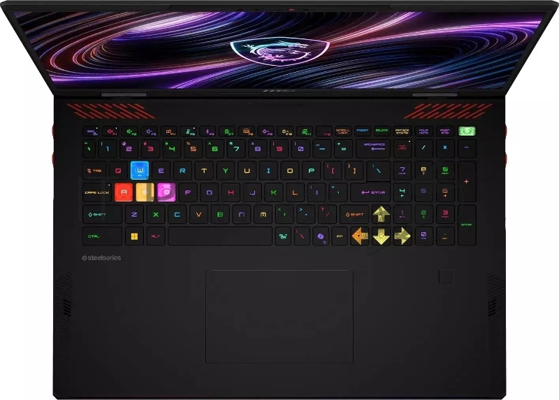 Ноутбук MSI Raider 18 Max HX A2WI-1048RU Core Ultra 9 290HX Plus 32Gb SSD2Tb NVIDIA GeForce RTX5080 16Gb 18 IPS UHD+ (3840x2400) Windows 11 Home black WiFi BT Cam (9S7-182462-1048)