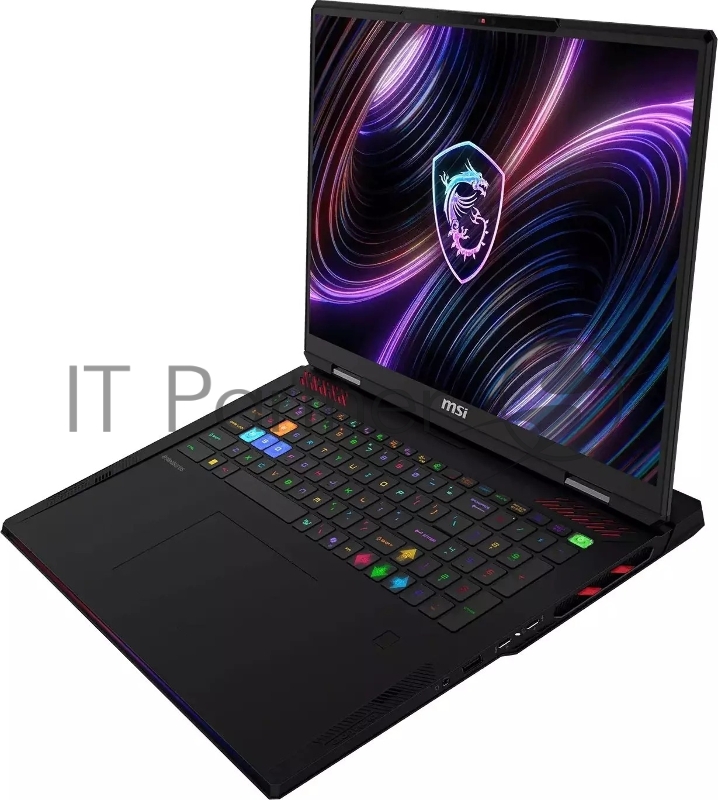 Ноутбук MSI Raider 18 Max HX A2WI-1048RU Core Ultra 9 290HX Plus 32Gb SSD2Tb NVIDIA GeForce RTX5080 16Gb 18 IPS UHD+ (3840x2400) Windows 11 Home black WiFi BT Cam (9S7-182462-1048)