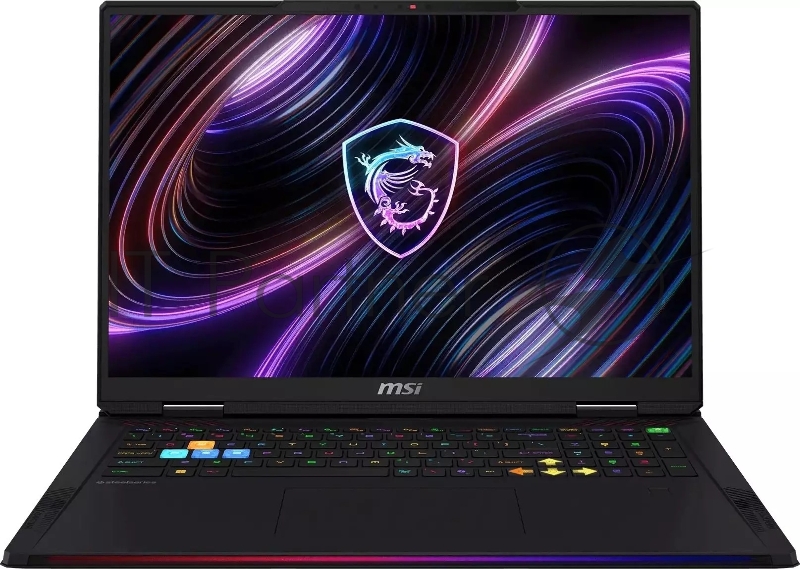 Ноутбук MSI Raider 18 Max HX A2WI-1048RU Core Ultra 9 290HX Plus 32Gb SSD2Tb NVIDIA GeForce RTX5080 16Gb 18 IPS UHD+ (3840x2400) Windows 11 Home black WiFi BT Cam (9S7-182462-1048)