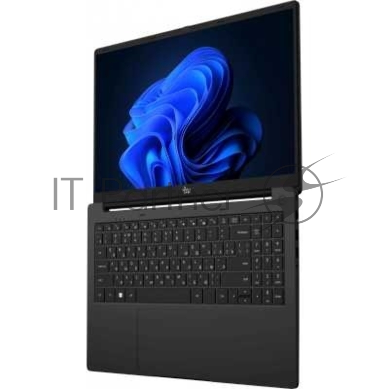 Ноутбук IRU Strato 15ALI Core i7 1255U 16Gb SSD512Gb Intel Iris Xe graphics 15.6 IPS FHD (1920x1080) FreeDOS black 6000mAh (2058955)