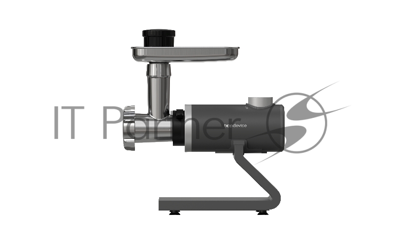Мясорубка Topdevice TDMG100 /2000 Вт/3 кг.в мин/плавный пуск/реверс/насадки для кеббе и колбасок/графитовый (TDMG-100GR)