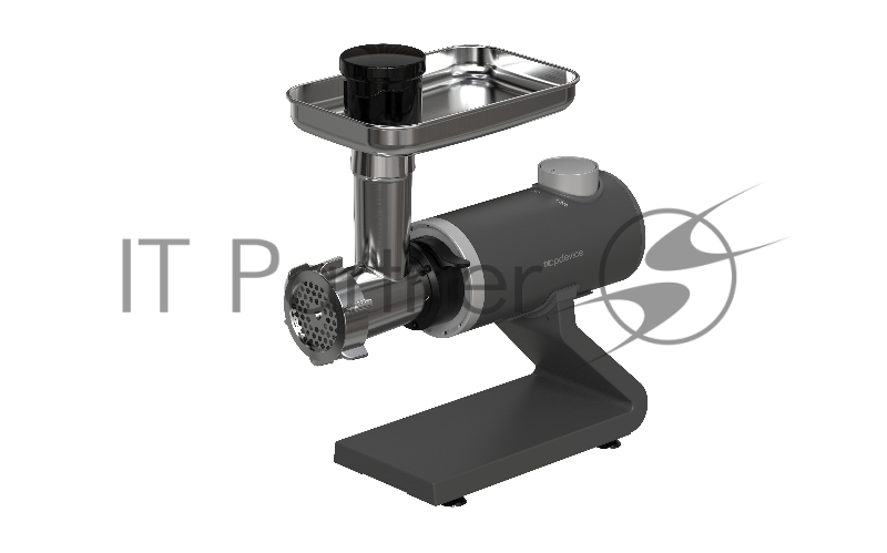 Мясорубка Topdevice TDMG100 /2000 Вт/3 кг.в мин/плавный пуск/реверс/насадки для кеббе и колбасок/графитовый (TDMG-100GR)