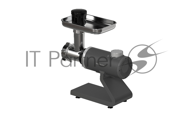 Мясорубка Topdevice TDMG100 /2000 Вт/3 кг.в мин/плавный пуск/реверс/насадки для кеббе и колбасок/графитовый (TDMG-100GR)