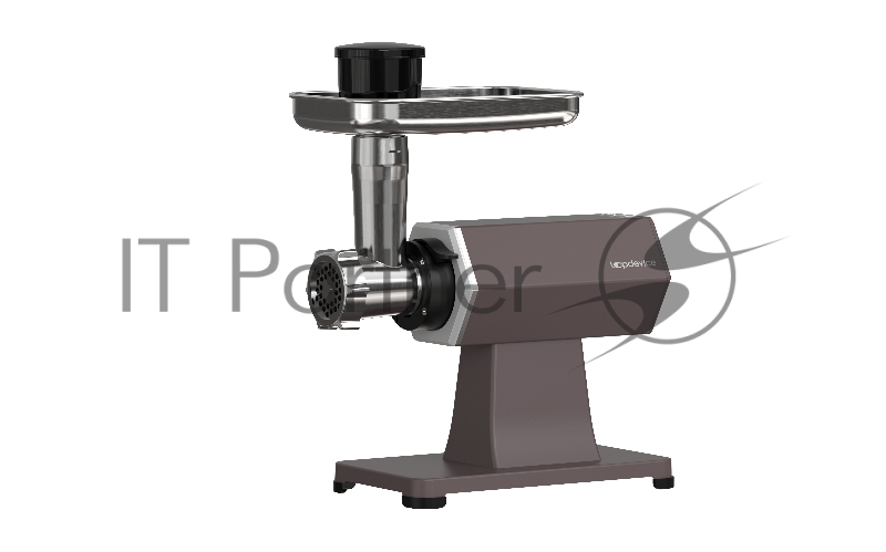 Мясорубка Topdevice TDMG101 /2000 Вт/3 кг.в мин/плавный пуск/реверс/овощерезка/насадки для кеббе и колбасок/капучиновый (TDMG-101BR)