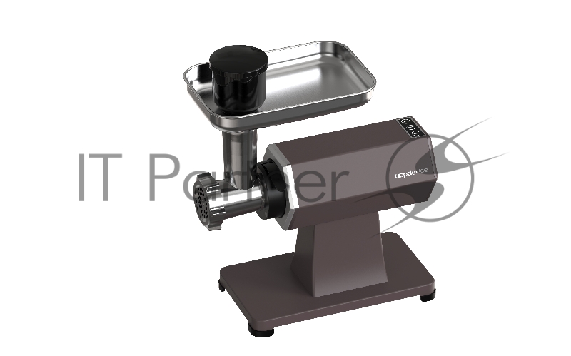 Мясорубка Topdevice TDMG101 /2000 Вт/3 кг.в мин/плавный пуск/реверс/овощерезка/насадки для кеббе и колбасок/капучиновый (TDMG-101BR)