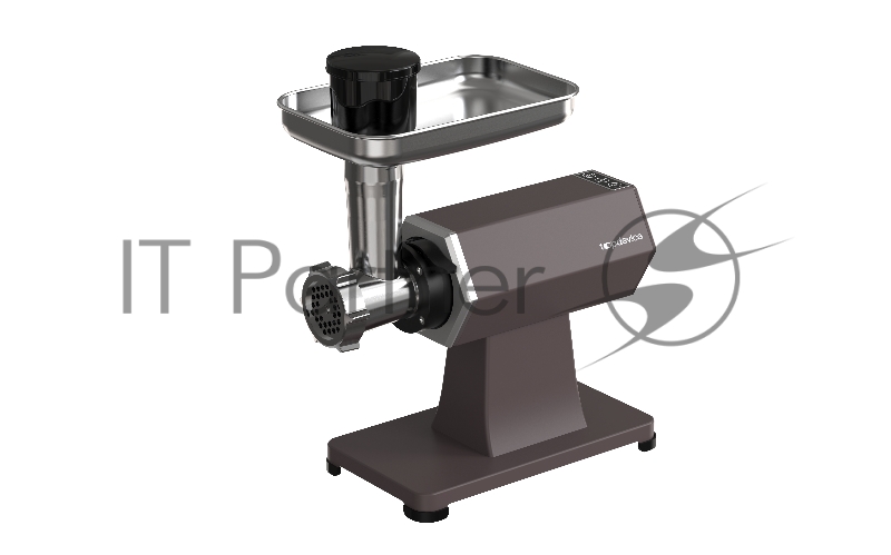 Мясорубка Topdevice TDMG101 /2000 Вт/3 кг.в мин/плавный пуск/реверс/овощерезка/насадки для кеббе и колбасок/капучиновый (TDMG-101BR)