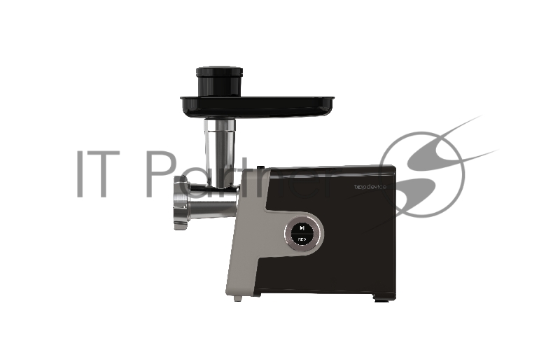Мясорубка Topdevice TDMG107 /1800 Вт/2 кг.в мин/плавный пуск/реверс/насадки для кеббе и колбасок/коричневый (TDMG107BR)