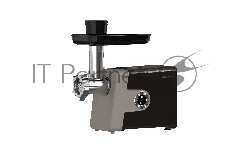 Мясорубка Topdevice TDMG107 /1800 Вт/2 кг.в мин/плавный пуск/реверс/насадки для кеббе и колбасок/коричневый (TDMG107BR)
