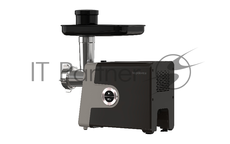 Мясорубка Topdevice TDMG107 /1800 Вт/2 кг.в мин/плавный пуск/реверс/насадки для кеббе и колбасок/коричневый (TDMG107BR)
