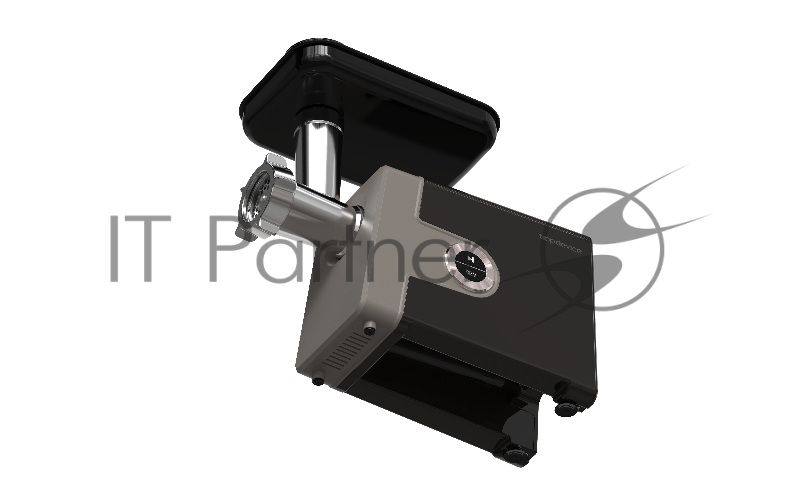 Мясорубка Topdevice TDMG107 /1800 Вт/2 кг.в мин/плавный пуск/реверс/насадки для кеббе и колбасок/коричневый (TDMG107BR)