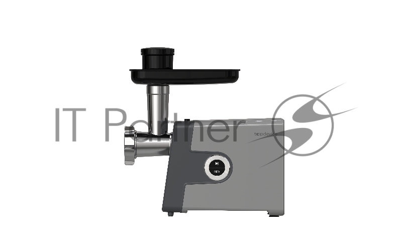 Мясорубка Topdevice TDMG107 /1800 Вт/2 кг.в мин/плавный пуск/реверс/насадки для кеббе и колбасок/графитовый (TDMG107G)