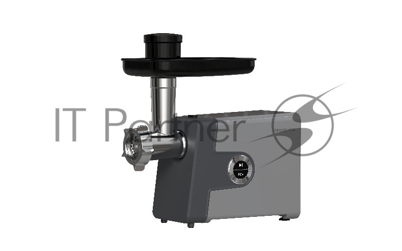 Мясорубка Topdevice TDMG107 /1800 Вт/2 кг.в мин/плавный пуск/реверс/насадки для кеббе и колбасок/графитовый (TDMG107G)
