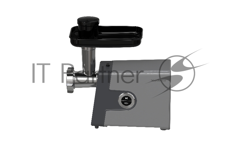 Мясорубка Topdevice TDMG107 /1800 Вт/2 кг.в мин/плавный пуск/реверс/насадки для кеббе и колбасок/графитовый (TDMG107G)