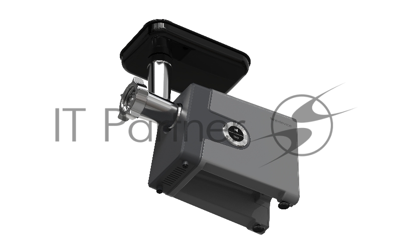 Мясорубка Topdevice TDMG107 /1800 Вт/2 кг.в мин/плавный пуск/реверс/насадки для кеббе и колбасок/графитовый (TDMG107G)