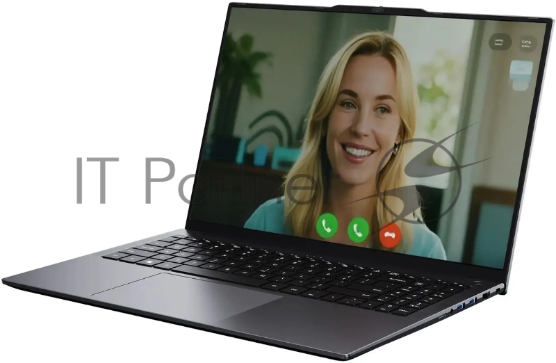 Ноутбук 16 IPS WUXGA CHUWI Corebook Plus серый (Ryzen 5 5500U/16Gb/512Gb SSD/VGA int/W11) (6935768762652)