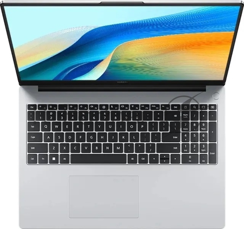 Ноутбук Huawei MateBook D 16 MCLG-X/16/IPS/Intel Core i5-13420H/16Gb/1Tb SSD/Intel UHD Graphics/Без ОС/серебристый/1.72kg