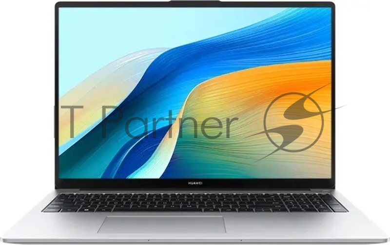 Ноутбук Huawei MateBook D 16 MCLG-X/16/IPS/Intel Core i5-13420H/16Gb/1Tb SSD/Intel UHD Graphics/Без ОС/серебристый/1.72kg