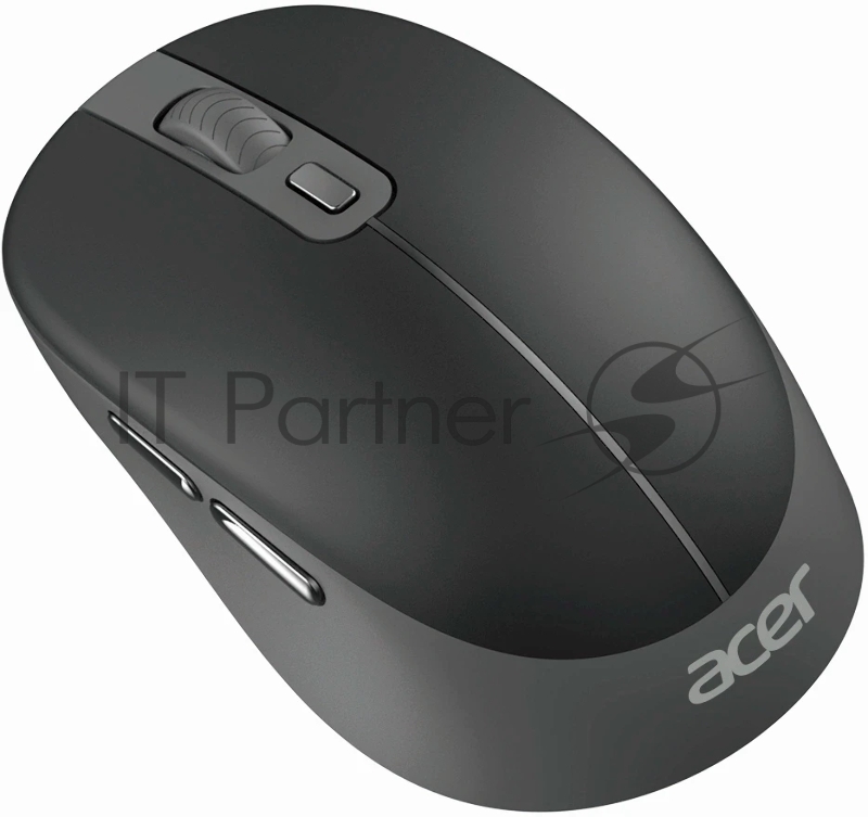 Комплект клавиатура+мышь Acer OCC402 клав:черный мышь:черный USB беспроводная slim Multimedia (ZL.ACCCC.018)
