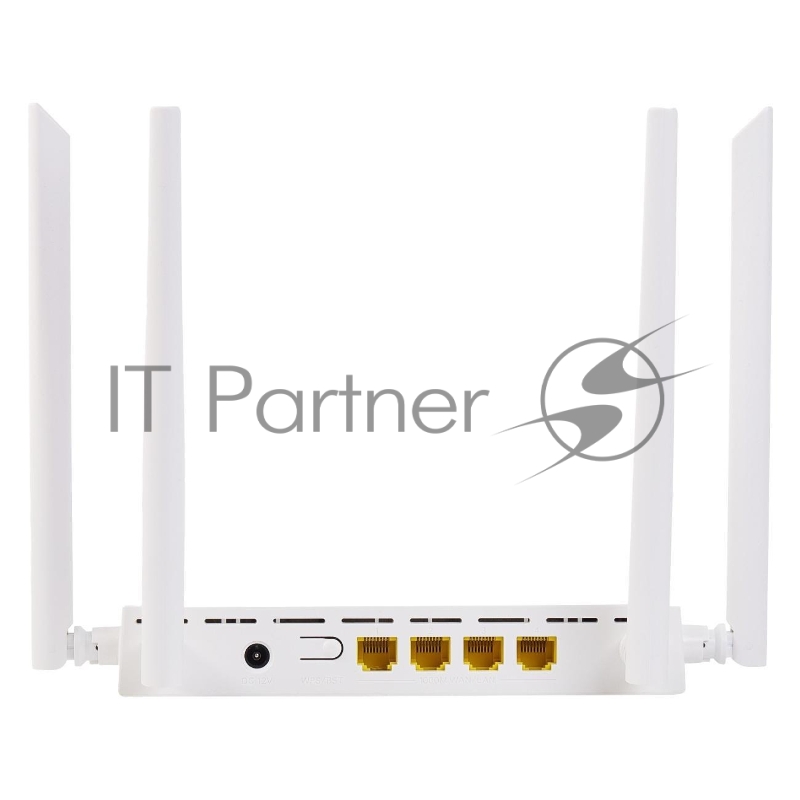 Двухдиапазонный гигабитный роутер Wi-Fi Jeton Tech AX3000 Air 6 Mesh Router, белый